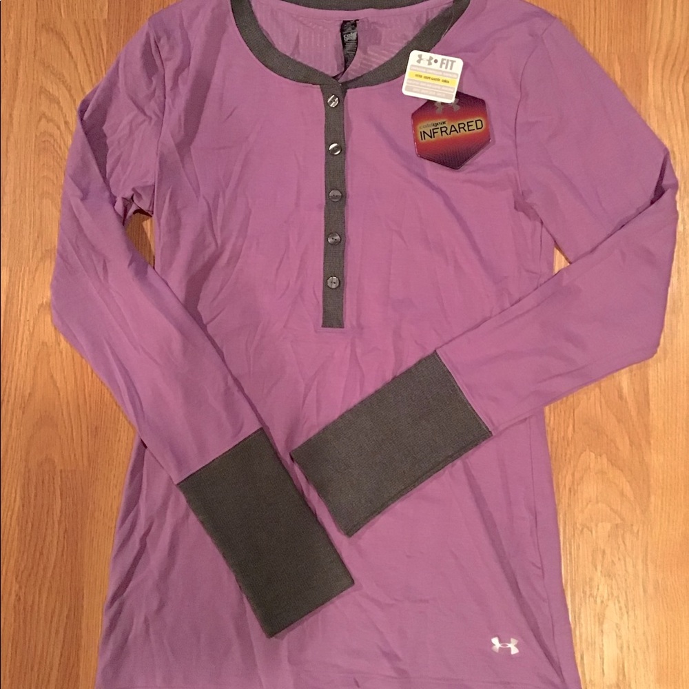 New women’s Under Armour infrared shirt